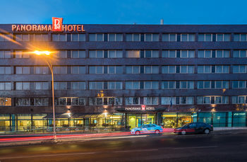 Hotel Front - Evening or Night